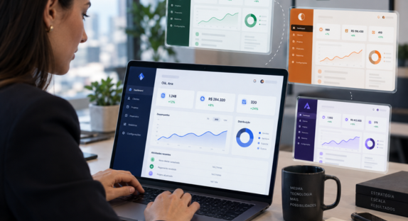 O que é uma plataforma white label Entenda os benefícios